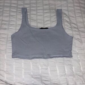 Forever 21 Light Blue Tank Top